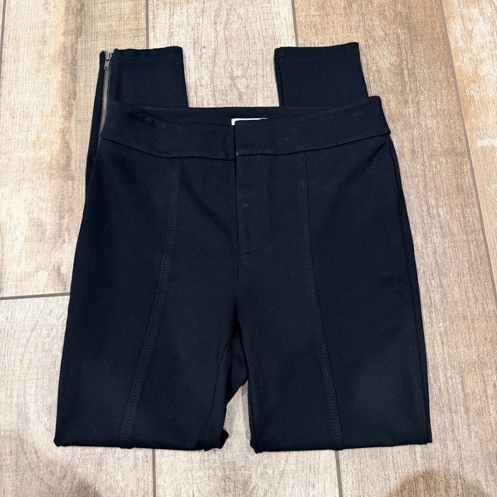 Anthropologie | Black Skinny Dress Pants